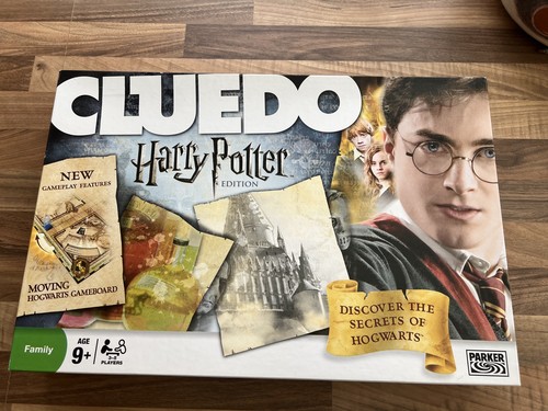 Harry potter cluedo - cluedo, game