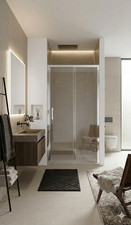 Bathroom sliding door shower - door,