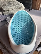 Angelcare Soft Touch Baby Bath Support Blue