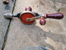 VINTAGE STANLEY No. 803 HAND DRILL GOOD USED CONDITION