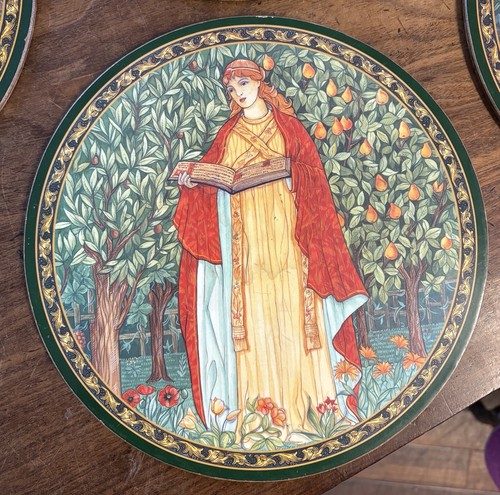 William morris round acrylic - morris,