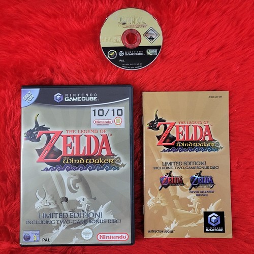 Gamecube zelda the wind waker - the,