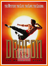 Dragon The Bruce Lee StoryMartial Arts Movie Poster A1 A2 A3
