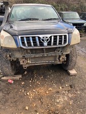 2003 Toyota landcruiser lc120 d4d auto  3.0L BREAKING 1 X WHEEL NUT