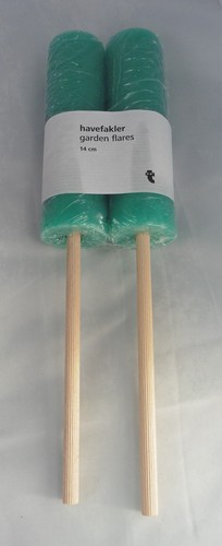 Garden candles canes small - candles,