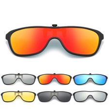 Polarised Clip-On Sunglasses