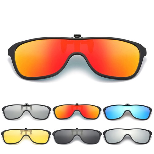 Polarised clip sunglasses - polarised,