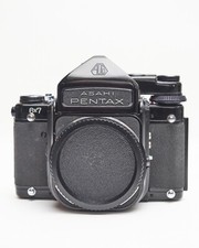 Asahi Pentax 6X7 - 67 MLU TTL Prism Finder Medium Format SLR Film Camera (Body)