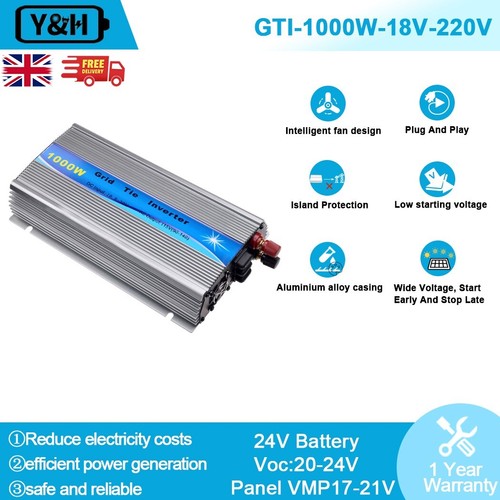 1000w solar grid tie - solar,