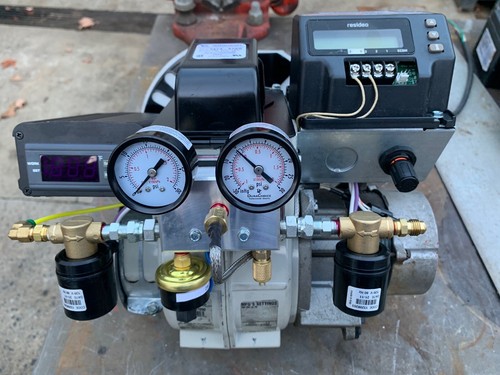 Clave waste oil burner - oil,