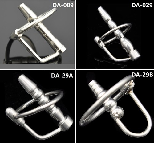 Stainless steel penis urethral - stainless,
