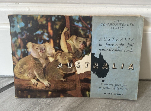 Lyons tea australia cards and - tea,