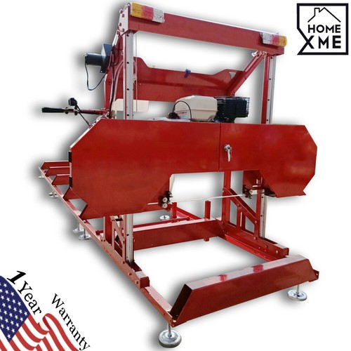 Portable sawmill 15hp - 32",