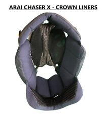 NEW #ARAI CHASER X | DT-X - ANTIMICROBIAL CROWN LINER - MULTIPLE SIZES - £39.99