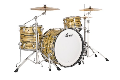 Ludwig legacy maple lemon - ludwig,