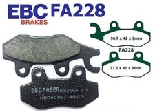 EBC Brake Pads FA228 for Honda