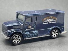 MATCHBOX INTERNATIONAL ARMORED CAR STERLING SECURITY