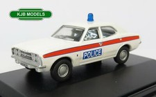 BNIB OO GAUGE OXFORD 1:76 76COR3004 FORD CORTINA MKIII POLICE CAR