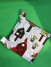 Thermal Quilted Christmas Themed Pot Holder (Handmade)