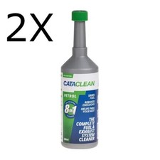 2x Cataclean Petrol Catalytic Cleaner 500ml 8in1 Fuel & Exhaust System Additive