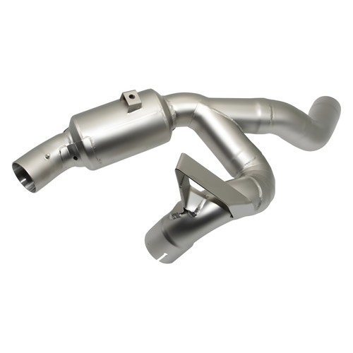 Exhaust pipe spare part set