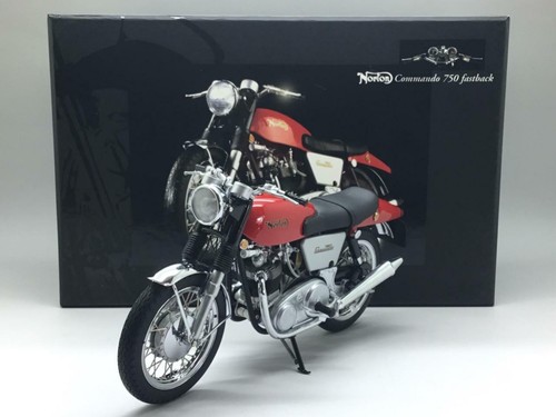 Minichamps norton commando 750 - minichamps,