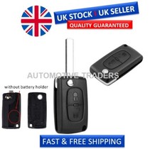 2 Button Flip Remote Key Fob