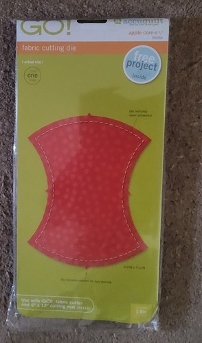 Accuquilt apple core - go!,