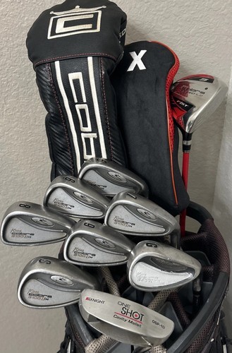Complete golf club set king - set,