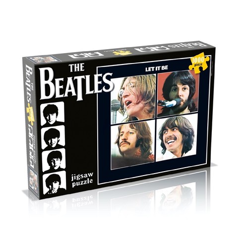 The beatles let - the, (1000