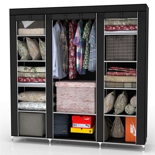 Folding wardrobe 150x175x45 - folding, cm