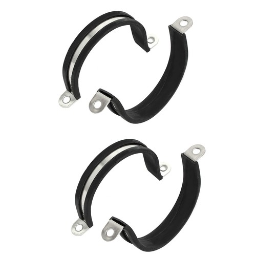 4pcs 50mm dia rubber lined - 4pcs,