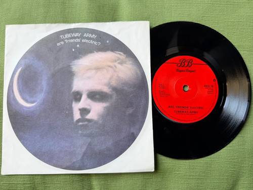Tubeway army are friends - army,