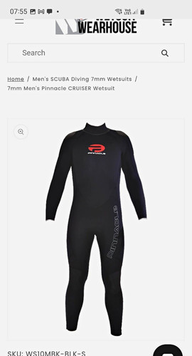 Pinnacle cruiser 7mm men - pinnacle, men’s