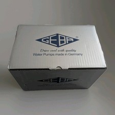 GEBA WATER PUMP FOR BMW E46 M3
