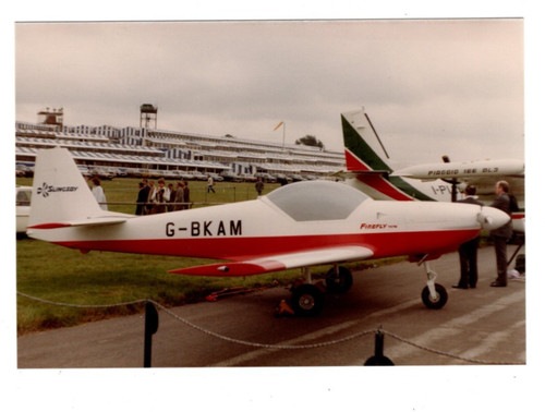 Slingsby 67m firefly - slingsby,