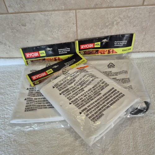 Ryobi replacement bag 40l - ryobi,