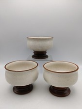 3 Vintage Denby 'Potters