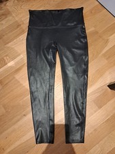 Spanks Faux Leather Leggings