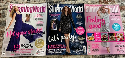 Three slimming world - world, magazines