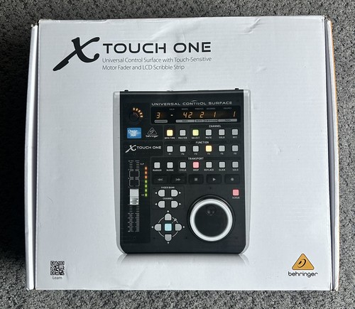 Behringer touch one - behringer,