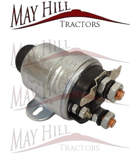 Starter solenoid - (button, type)