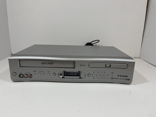 Tatung dvd vcr - dvd, tdvc500s