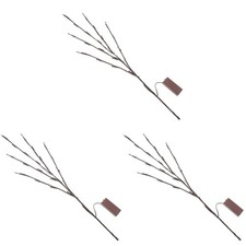  3pcs LED Branch Light Simulation Twig Light Lighted Branch for Vase Artificial