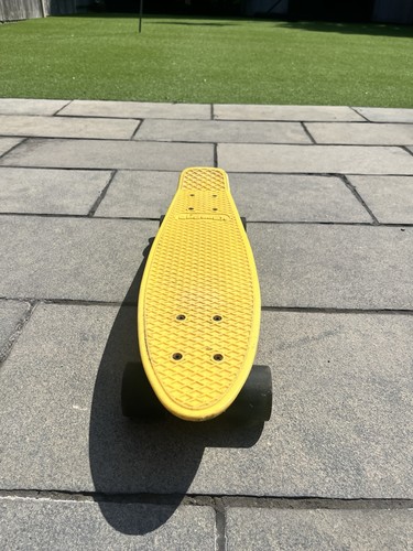 Karnage yellow penny board - karnage,