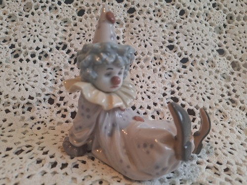Lladro figurine clown 5812 - clown,