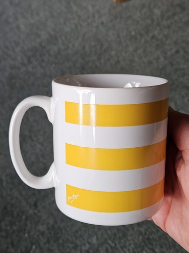 Vintage yellow and - and, white