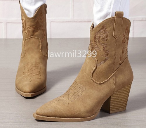 Womens cowboy boots - cowboy, mid