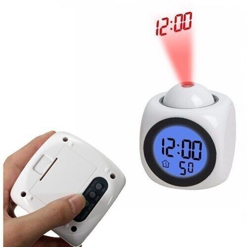 Led digital projection - led, alarm