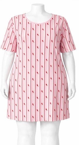 Pink red hot - hot, print
